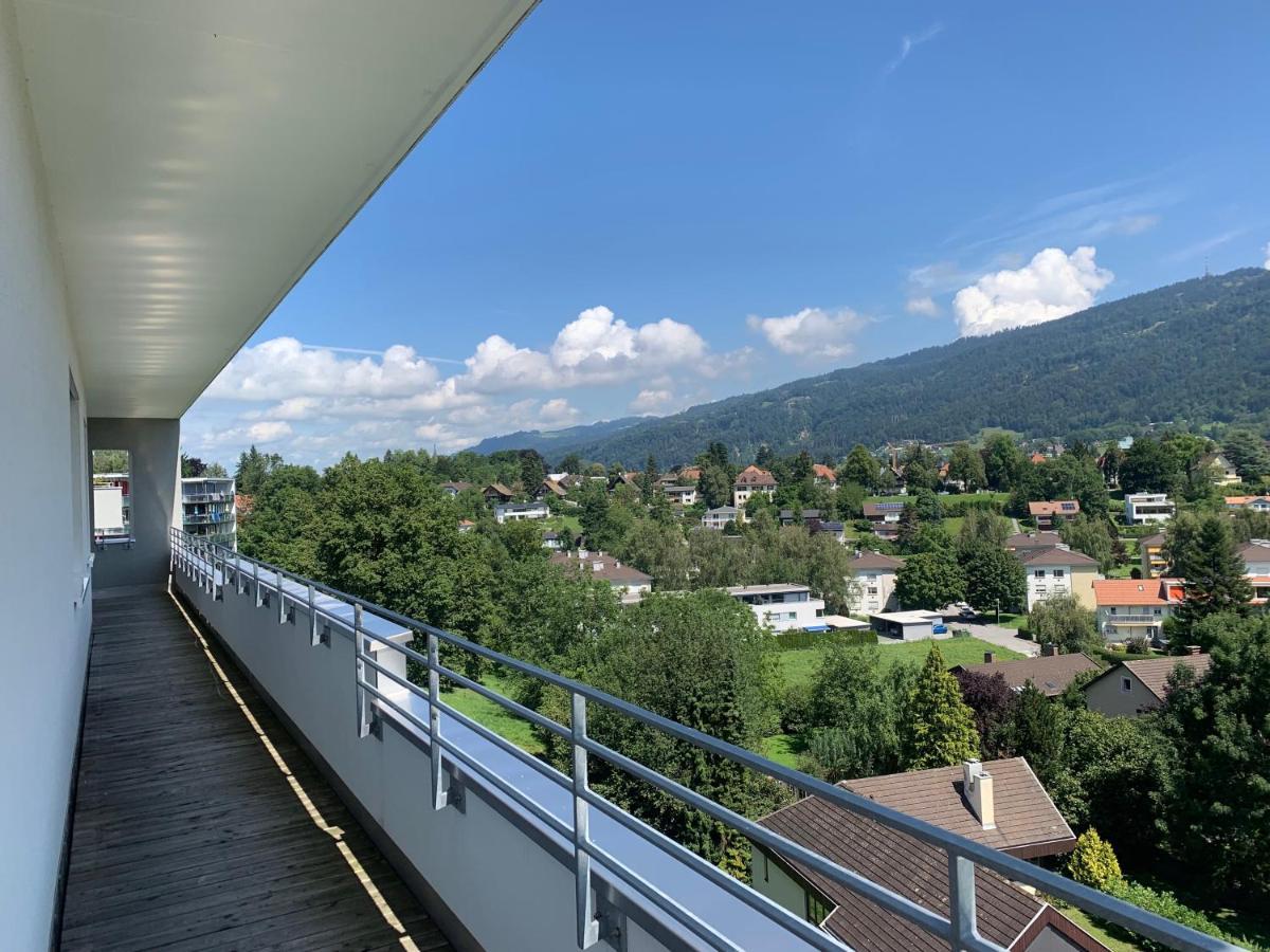 Luxus Penthouse Bregenz Feldmoos Mit Whirlpool & Riesen Terrasse, Nahe Festspiele Apartment ภายนอก รูปภาพ