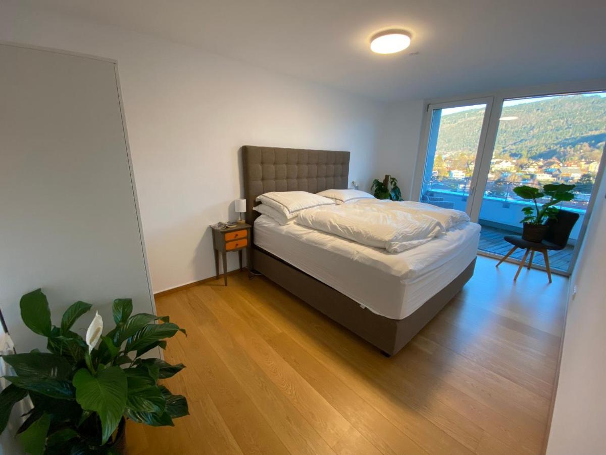 Luxus Penthouse Bregenz Feldmoos Mit Whirlpool & Riesen Terrasse, Nahe Festspiele Apartment ภายนอก รูปภาพ